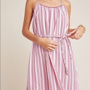 NWT Skies Are Blue Lucerne Gingham Mink Dress XS